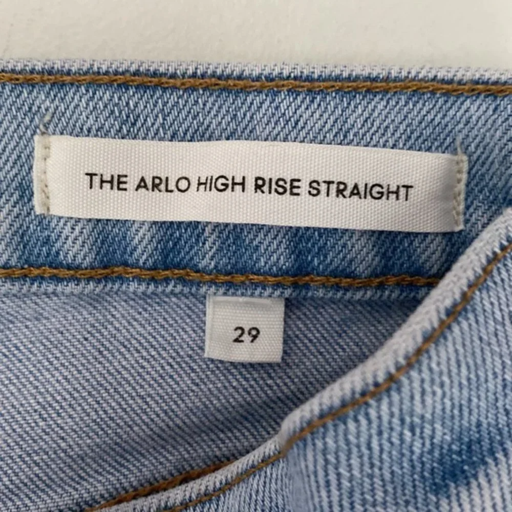 ❗️SOLD❗️Denim Forum Arlo High Rise Jeans Size 29 - Picture 9 of 14
